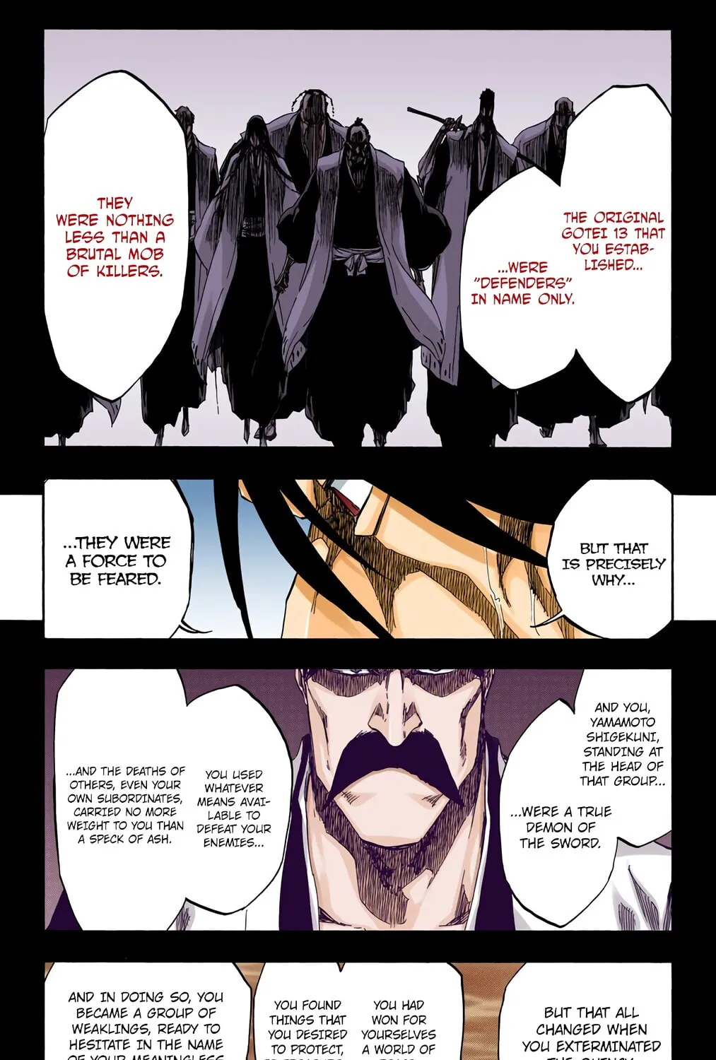 Bleach: Thousand-Year Blood War, chapter 511, page 23