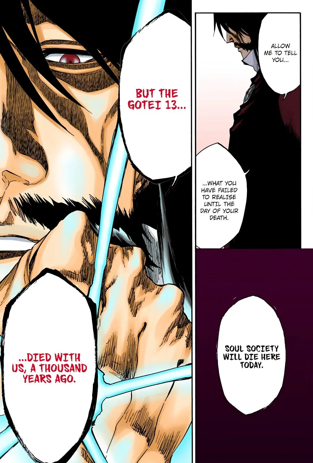 Bleach: Thousand-Year Blood War, chapter 511, page 25