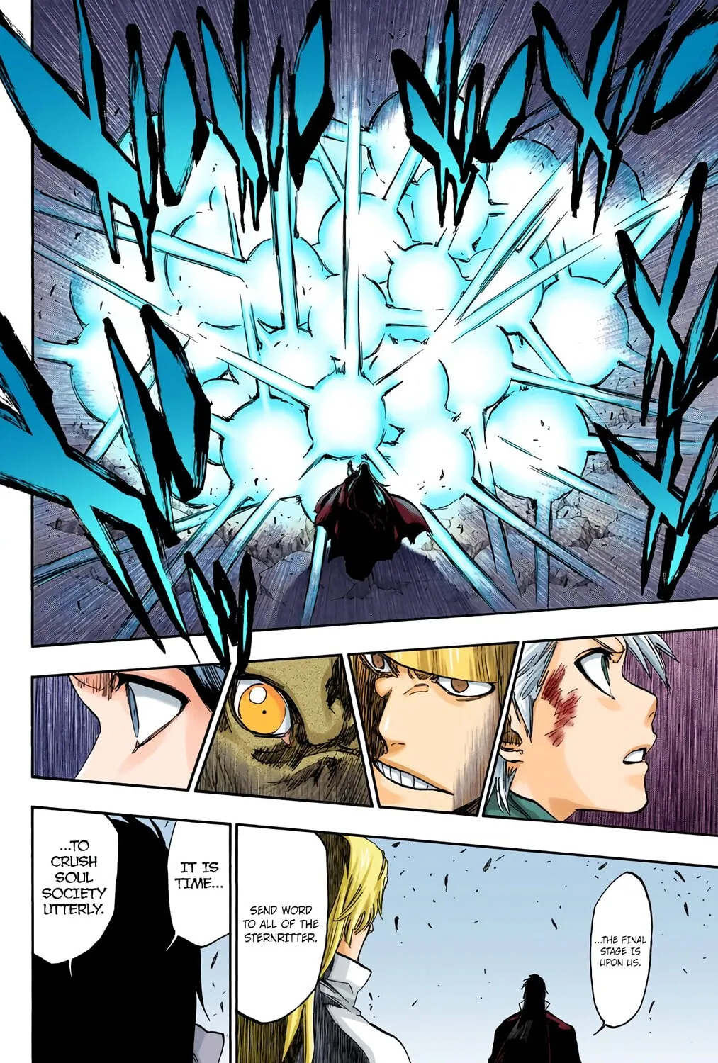 Bleach: Thousand-Year Blood War, chapter 511, page 27