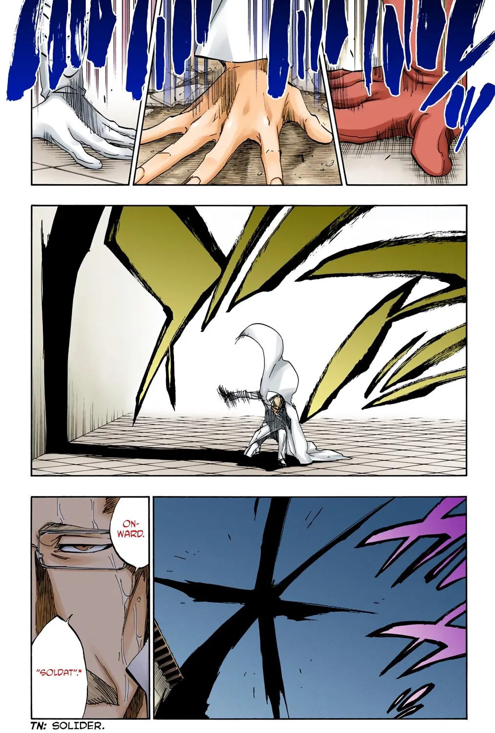 Bleach: Thousand-Year Blood War, chapter 511, page 29