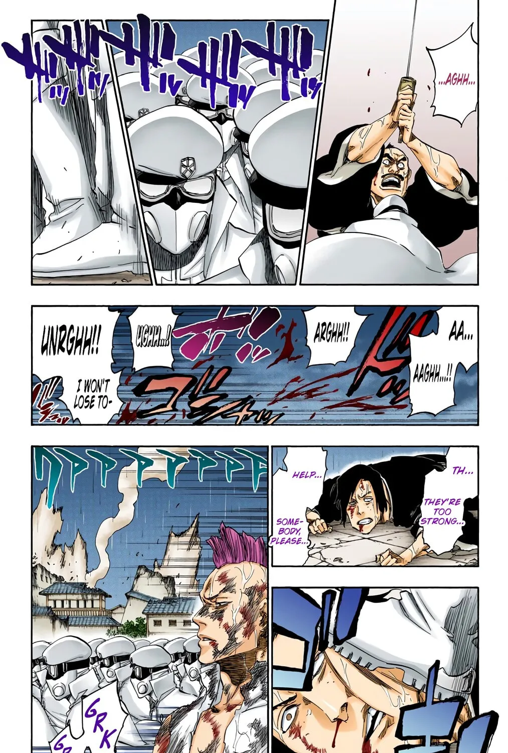 Bleach: Thousand-Year Blood War, chapter 511, page 33
