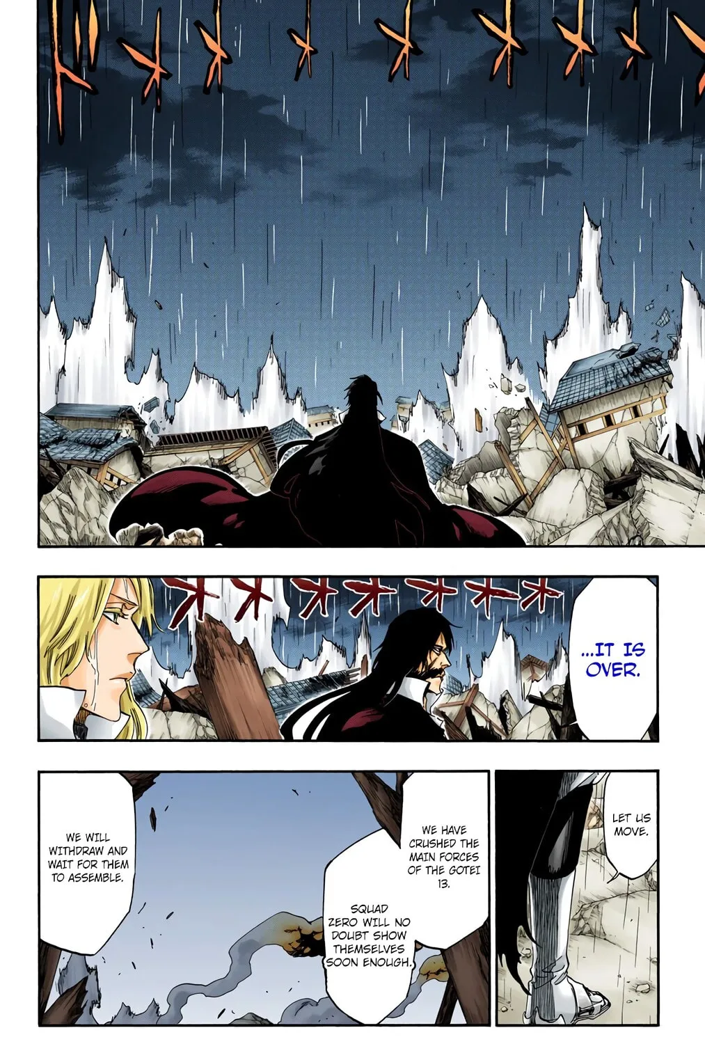 Bleach: Thousand-Year Blood War, chapter 511, page 35