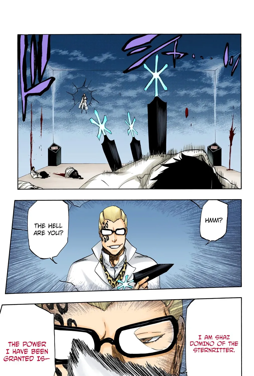 Bleach: Thousand-Year Blood War, chapter 512, page 5