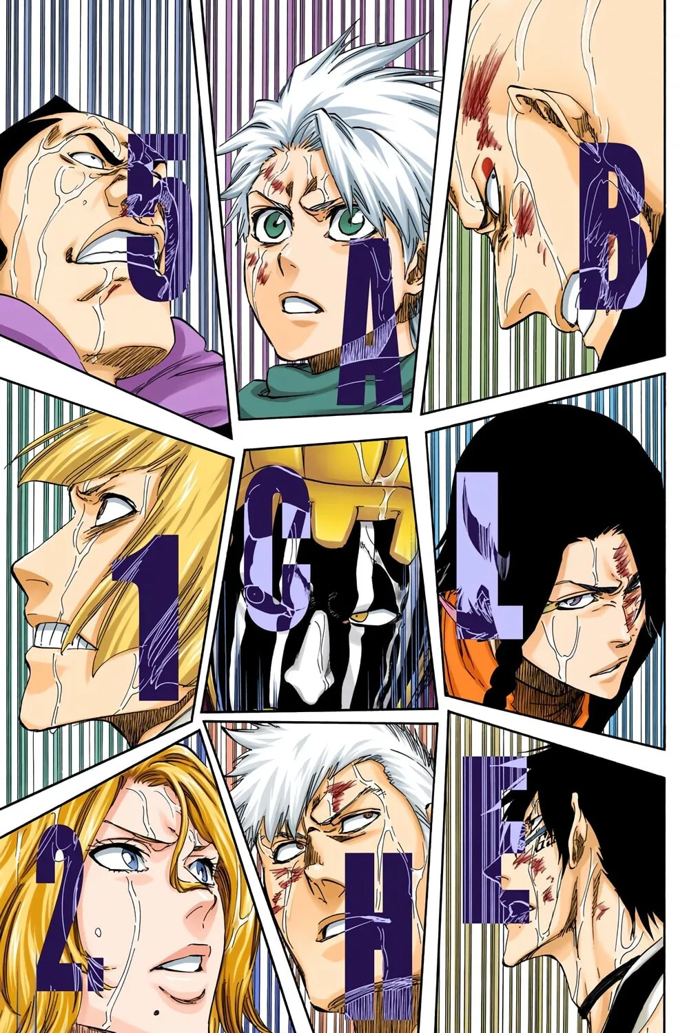 Bleach: Thousand-Year Blood War, chapter 512, page 9