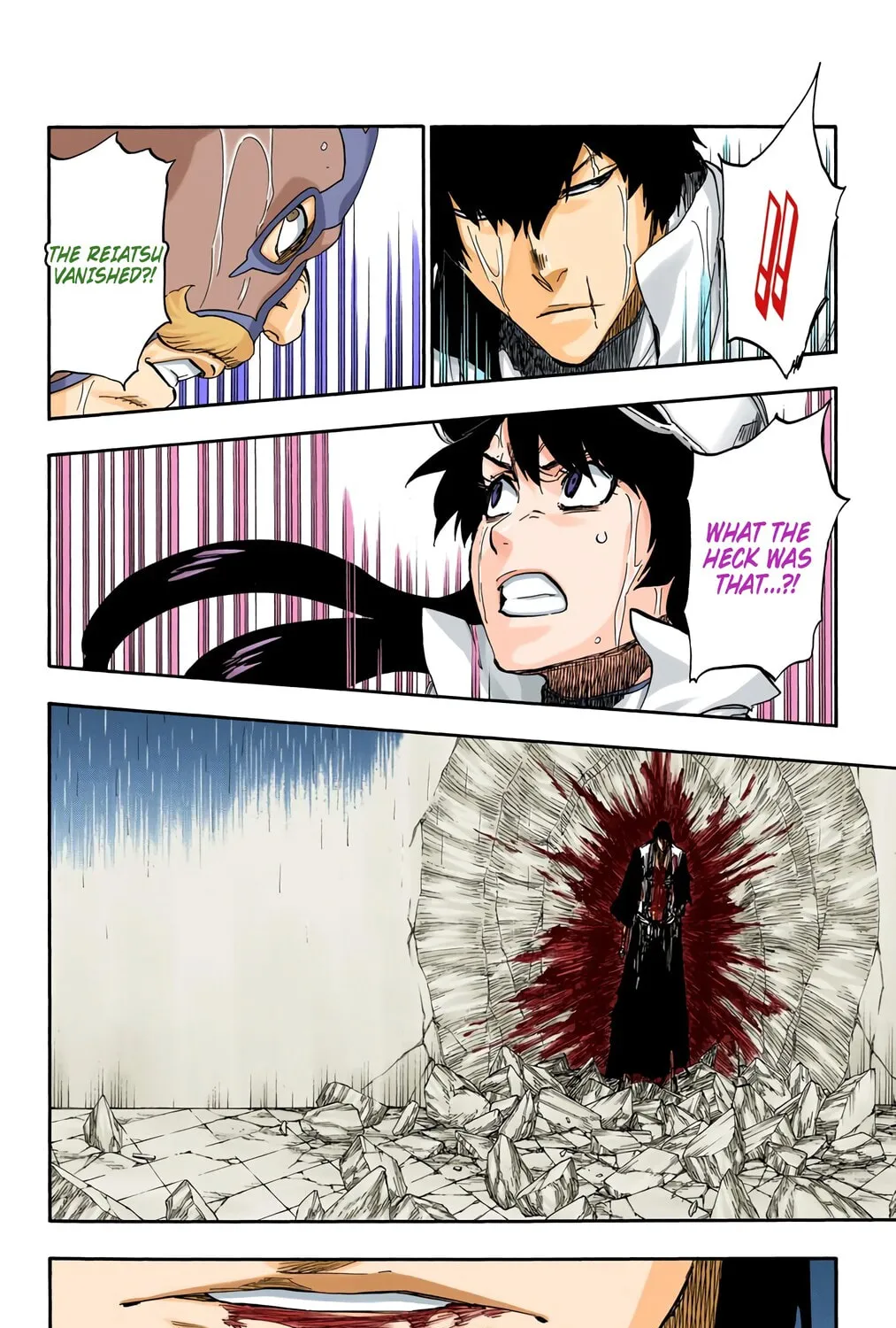 Bleach: Thousand-Year Blood War, chapter 512, page 15