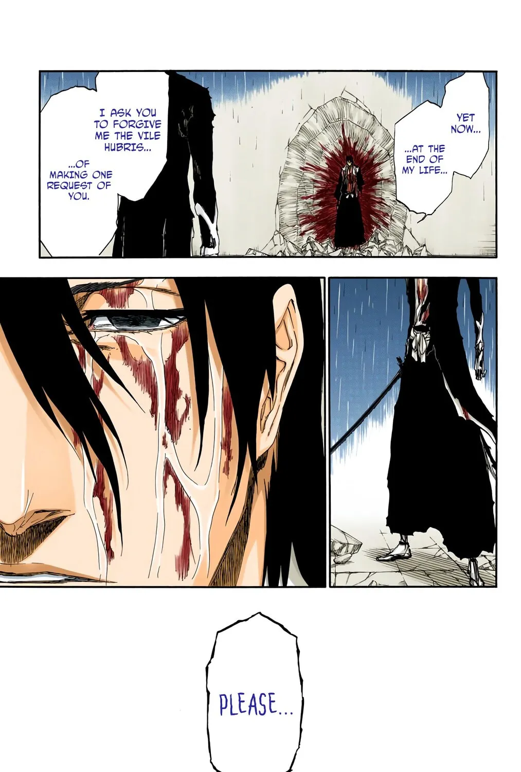 Bleach: Thousand-Year Blood War, chapter 512, page 21