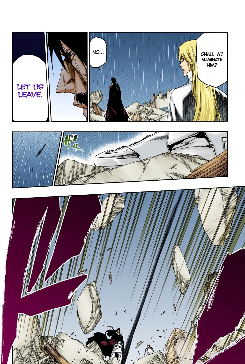 Bleach: Thousand-Year Blood War, chapter 512, page 27