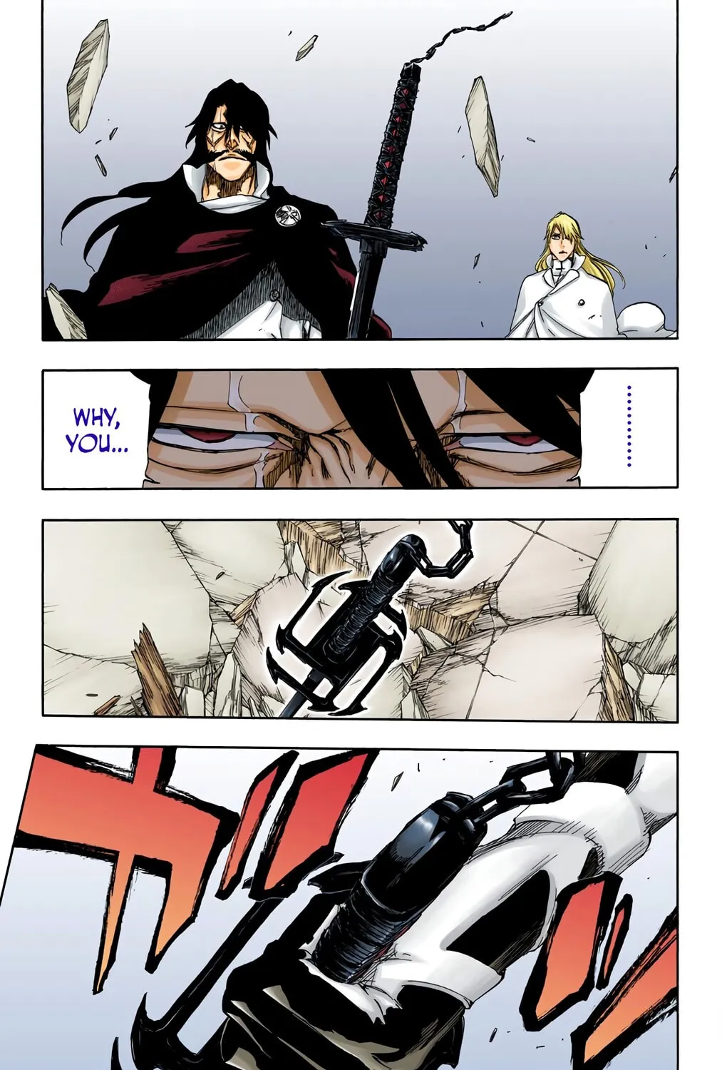 Bleach: Thousand-Year Blood War, chapter 512, page 29