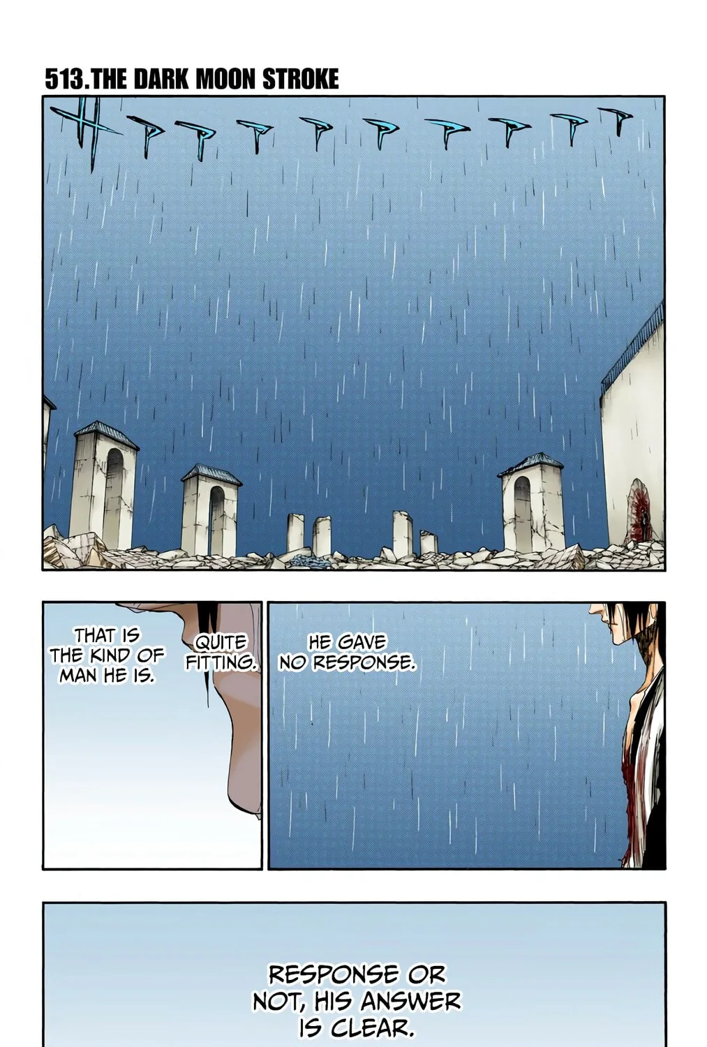 Bleach: Thousand-Year Blood War, chapter 513, page 1