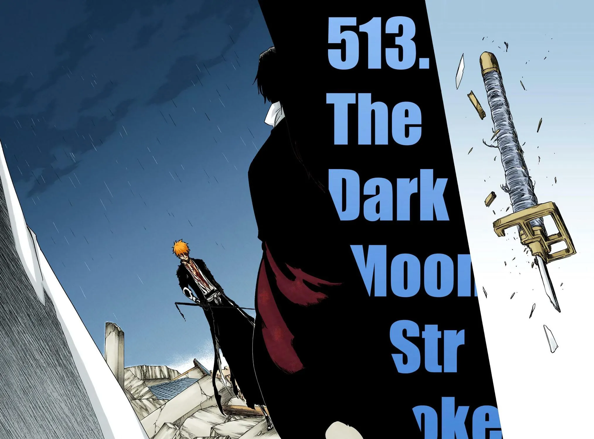 Bleach: Thousand-Year Blood War, chapter 513, page 7