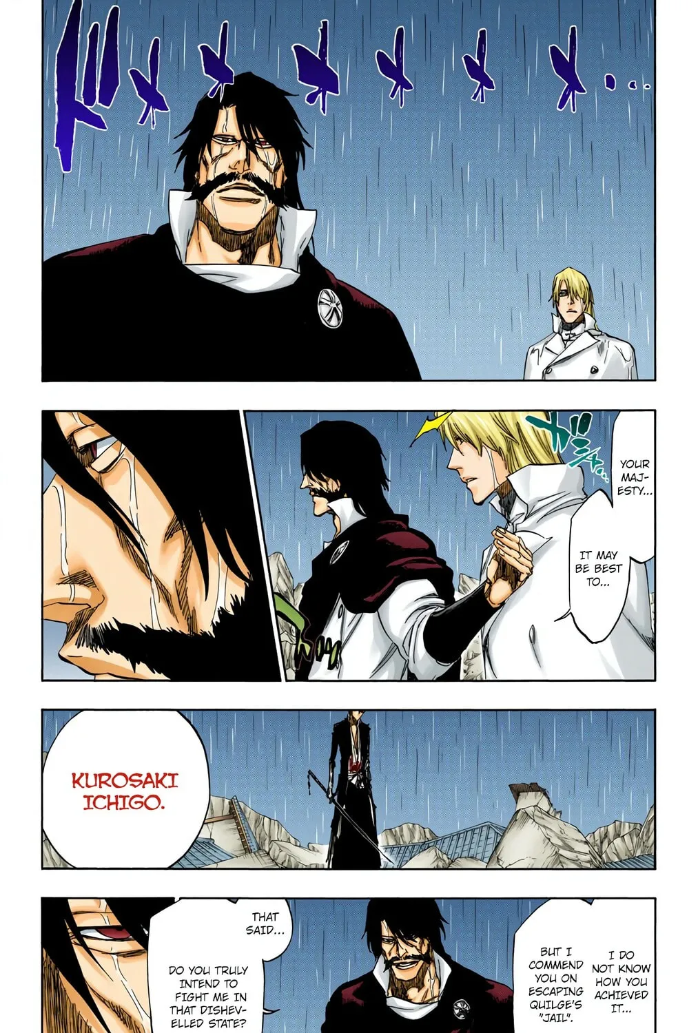 Bleach: Thousand-Year Blood War, chapter 513, page 9