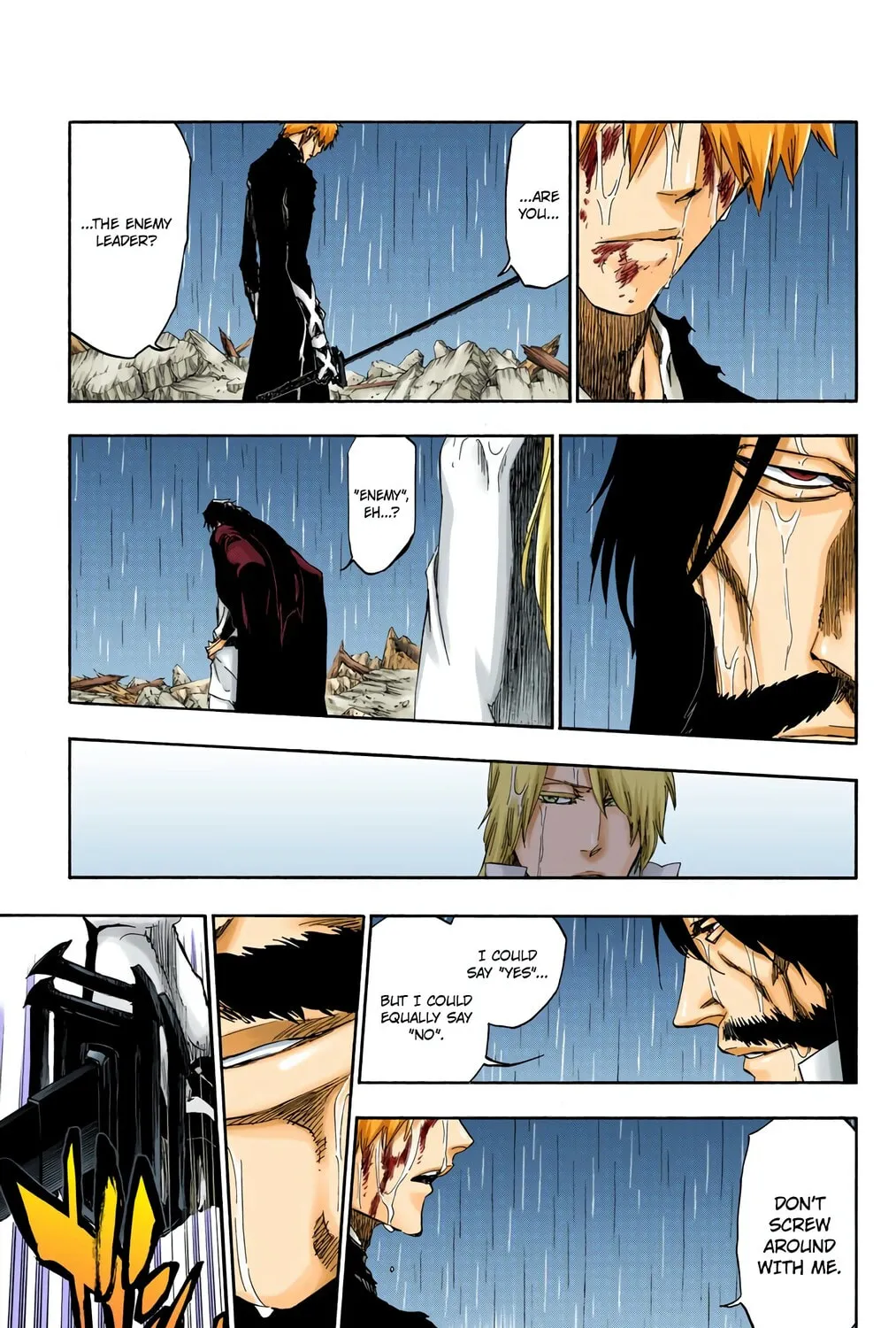 Bleach: Thousand-Year Blood War, chapter 513, page 11