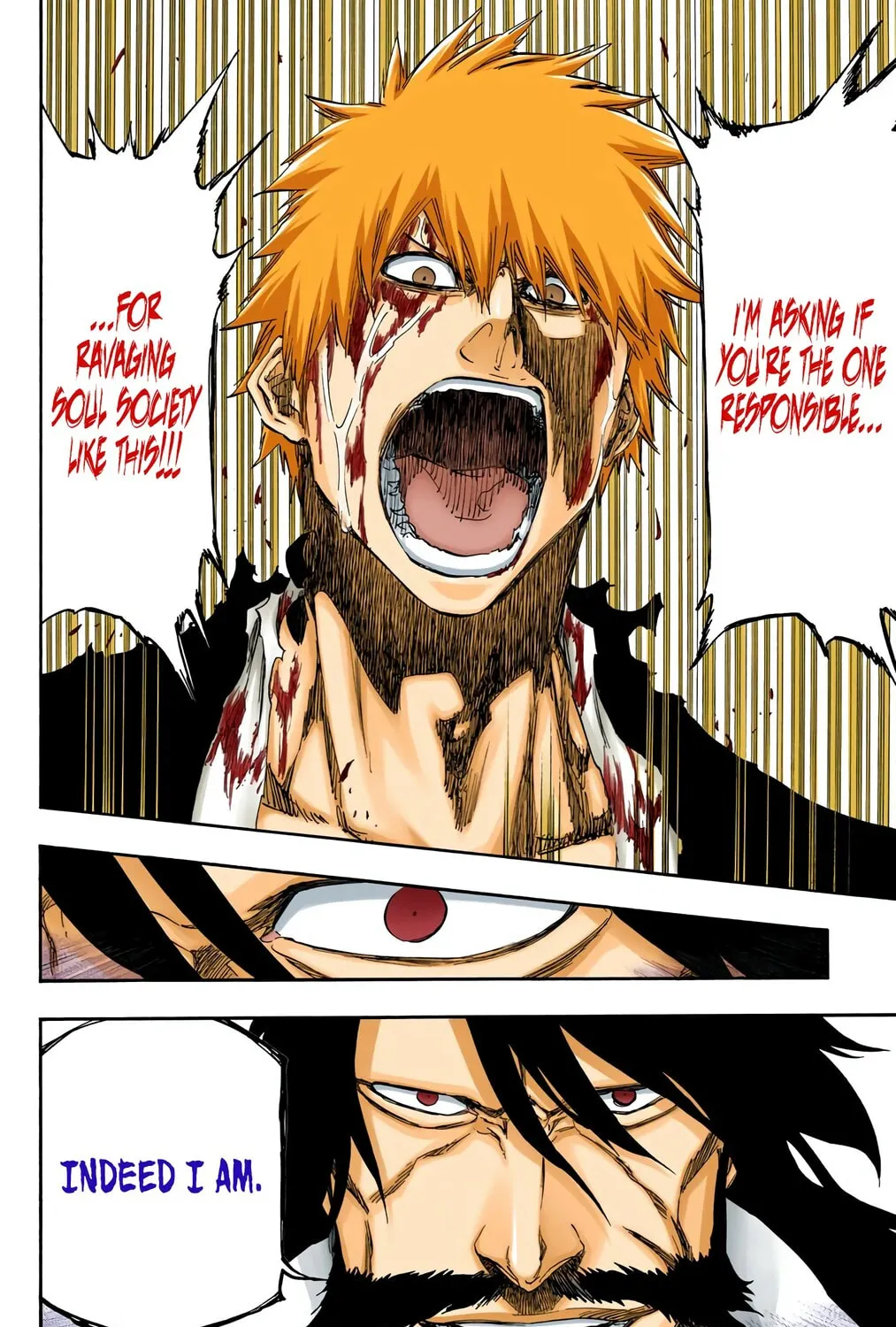 Bleach: Thousand-Year Blood War, chapter 513, page 13