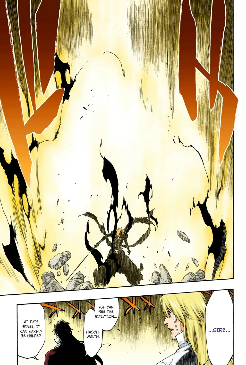 Bleach: Thousand-Year Blood War, chapter 513, page 15