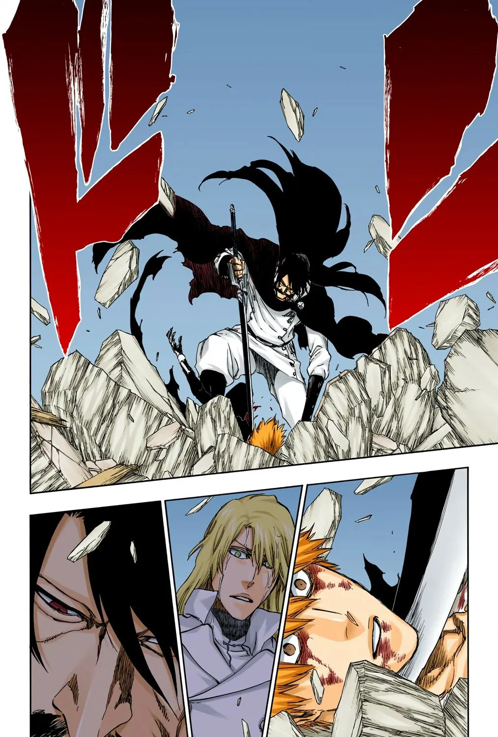 Bleach: Thousand-Year Blood War, chapter 513, page 25