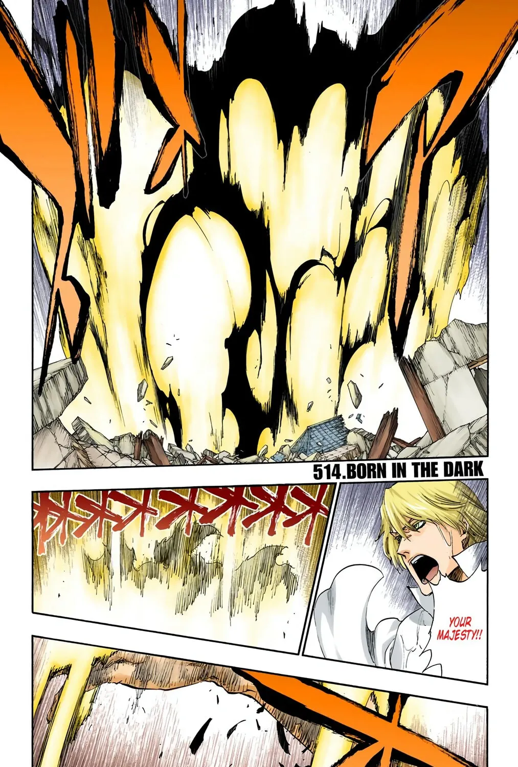 Bleach: Thousand-Year Blood War, chapter 514, page 1