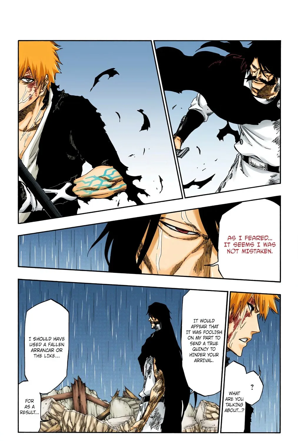 Bleach: Thousand-Year Blood War, chapter 514, page 9