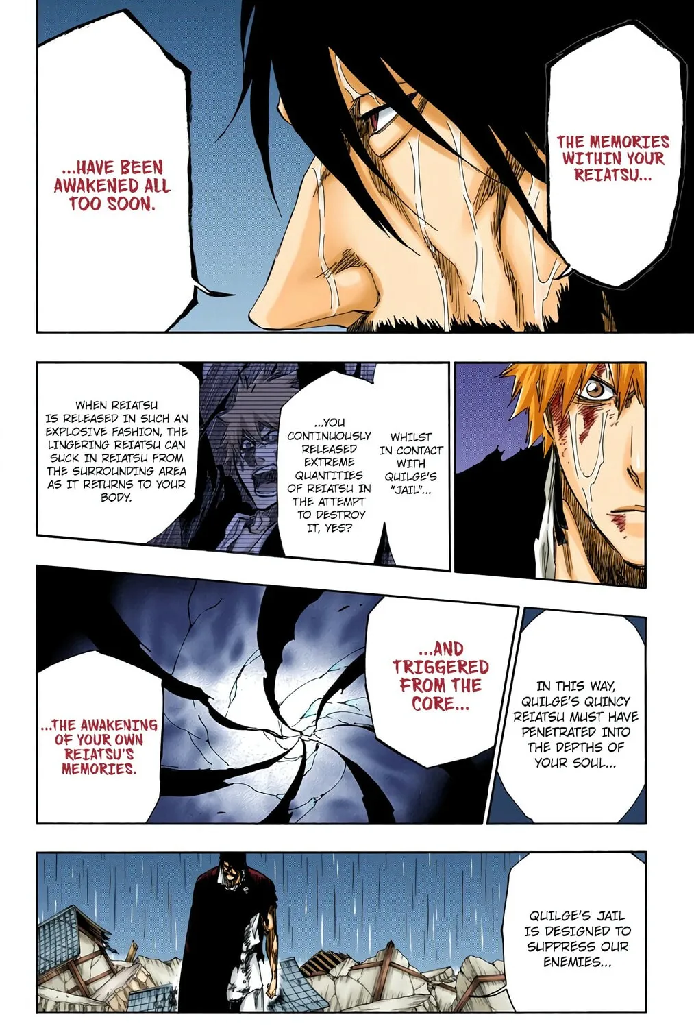 Bleach: Thousand-Year Blood War, chapter 514, page 11