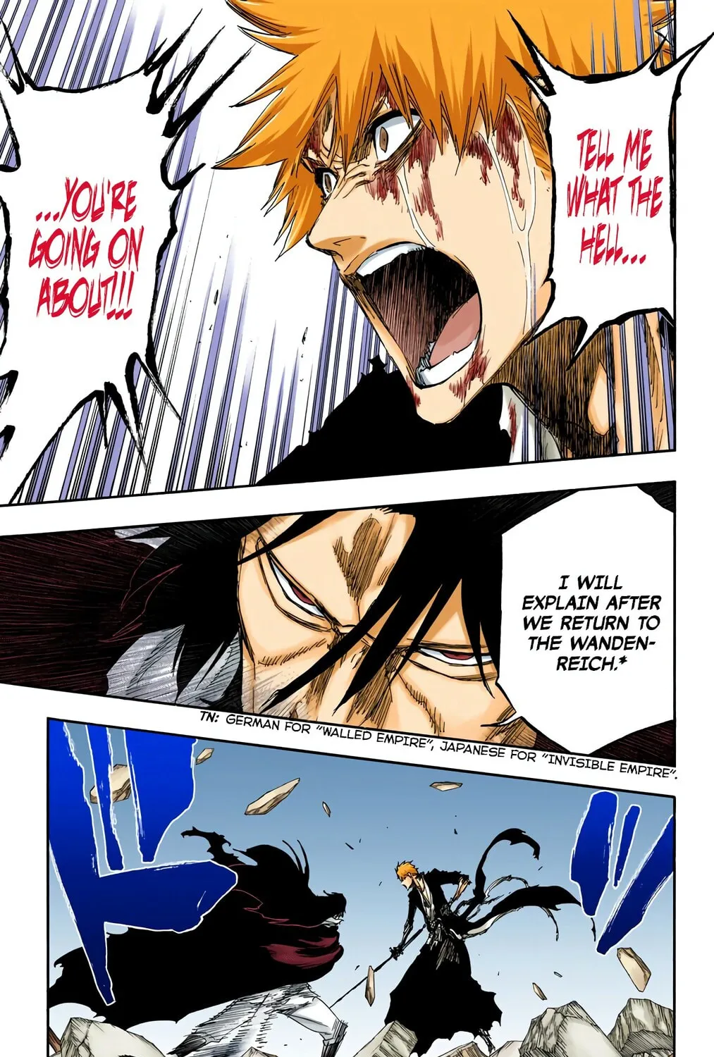Bleach: Thousand-Year Blood War, chapter 514, page 17