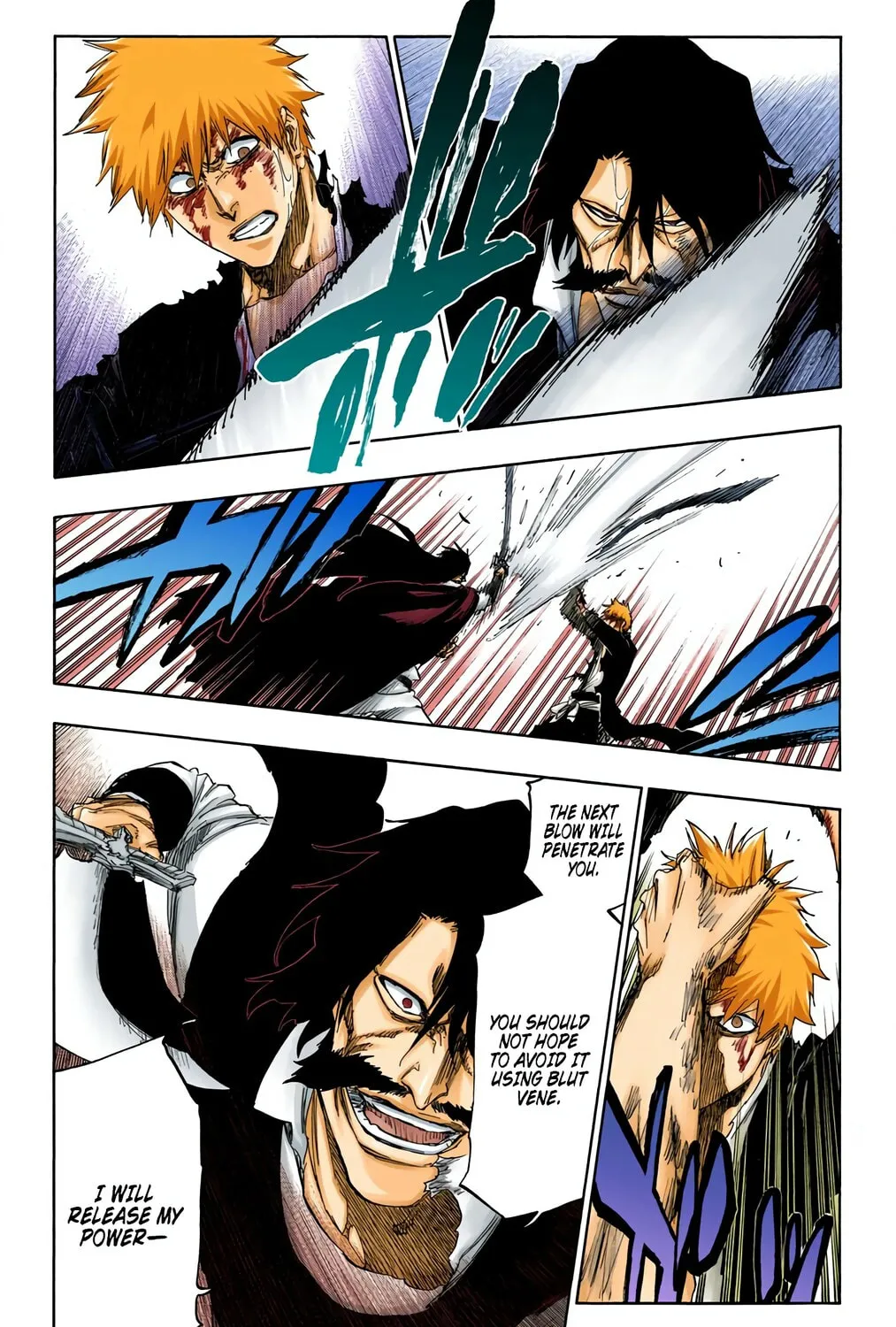 Bleach: Thousand-Year Blood War, chapter 514, page 19