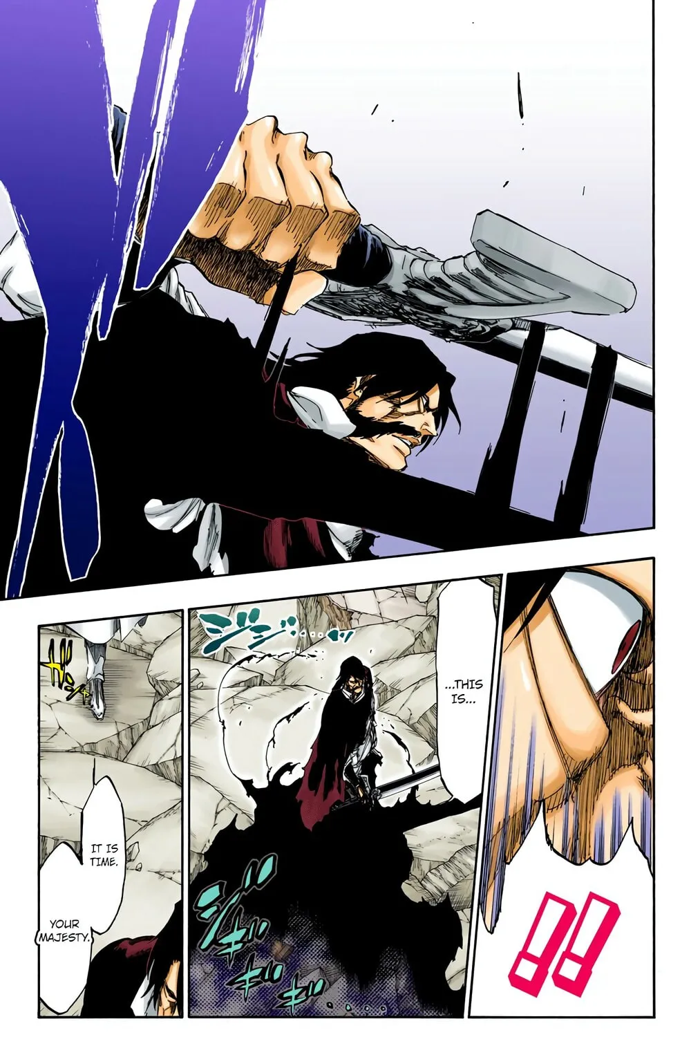 Bleach: Thousand-Year Blood War, chapter 514, page 21