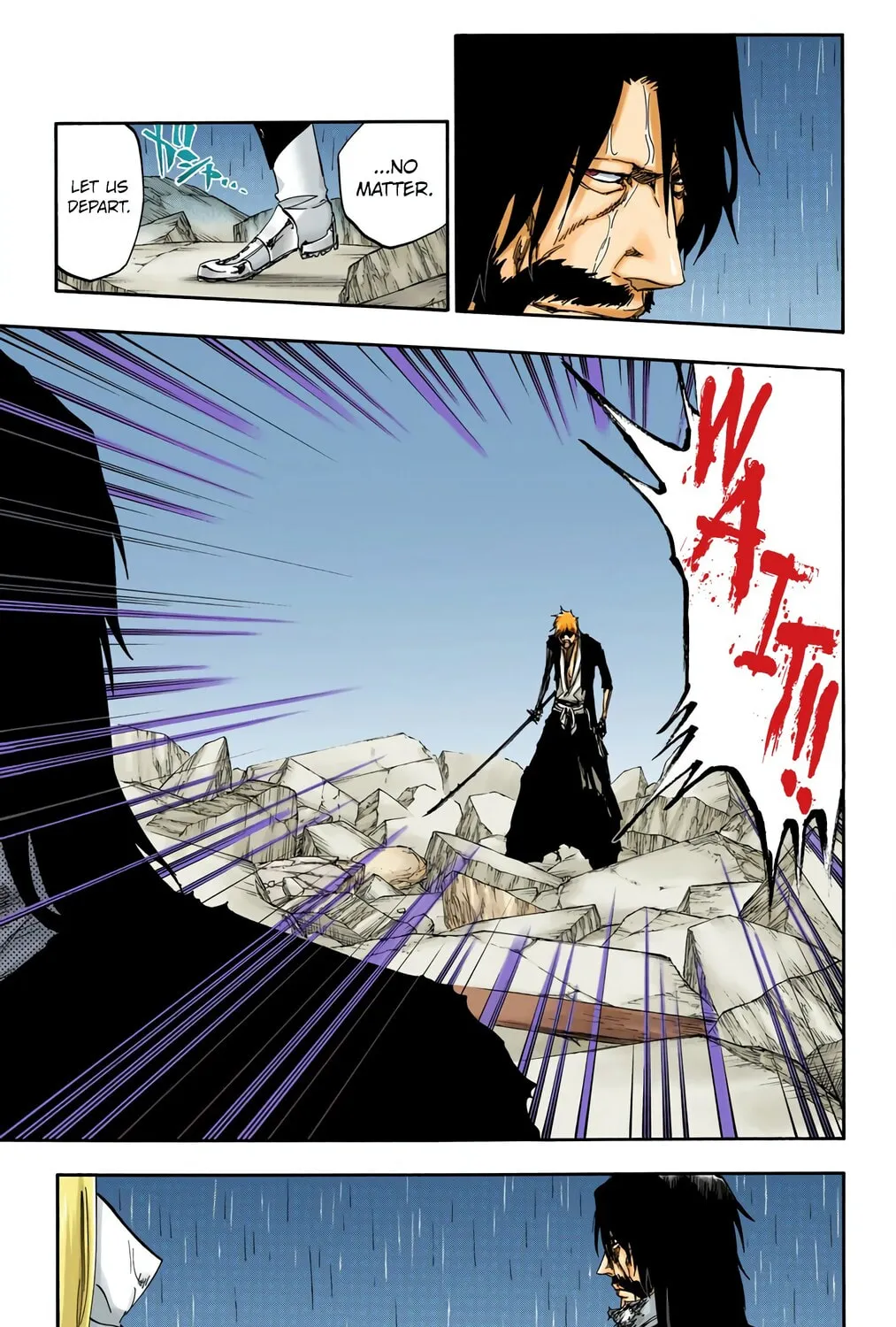 Bleach: Thousand-Year Blood War, chapter 514, page 25