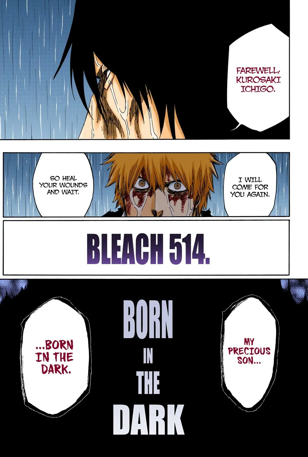 Bleach: Thousand-Year Blood War, chapter 514, page 33