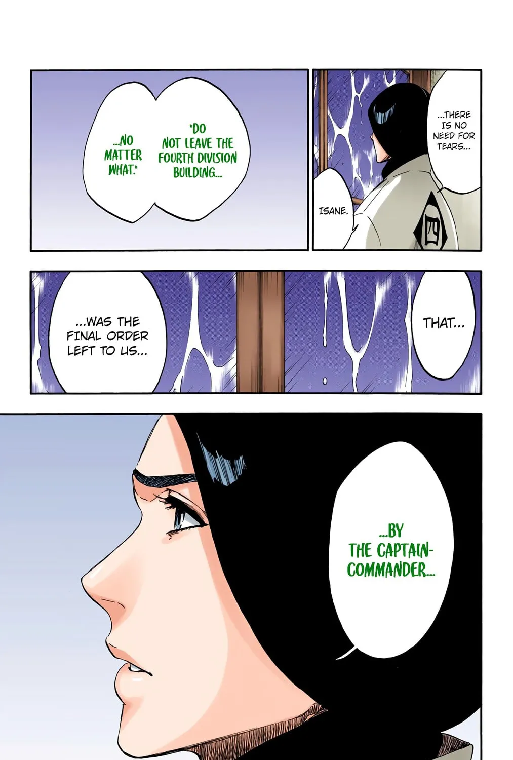 Bleach: Thousand-Year Blood War, chapter 515, page 5