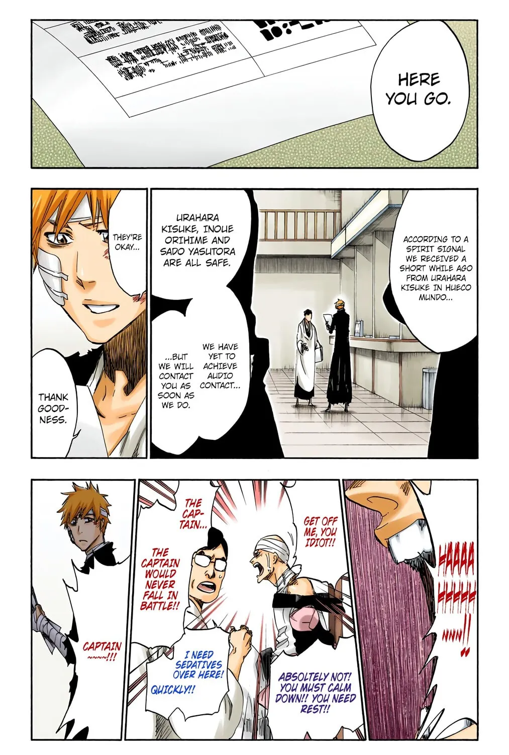 Bleach: Thousand-Year Blood War, chapter 515, page 9