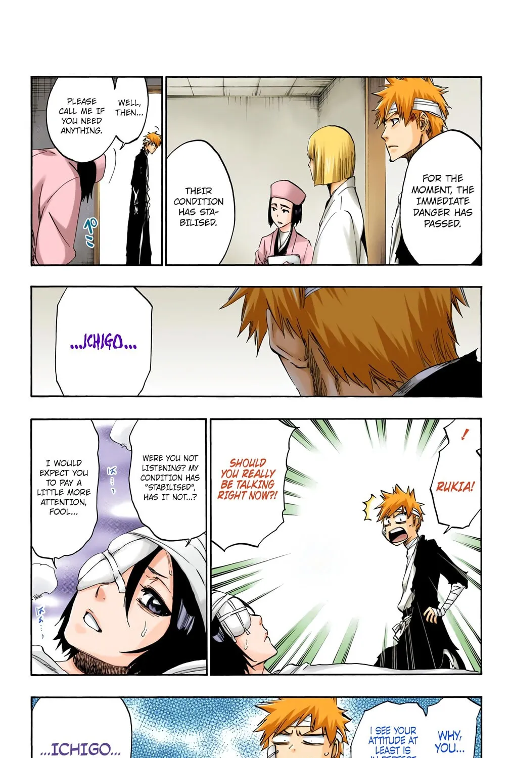 Bleach: Thousand-Year Blood War, chapter 515, page 15