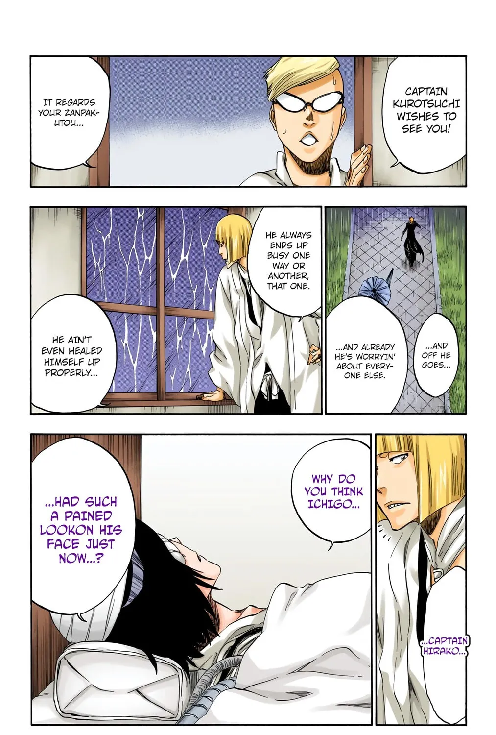 Bleach: Thousand-Year Blood War, chapter 515, page 19