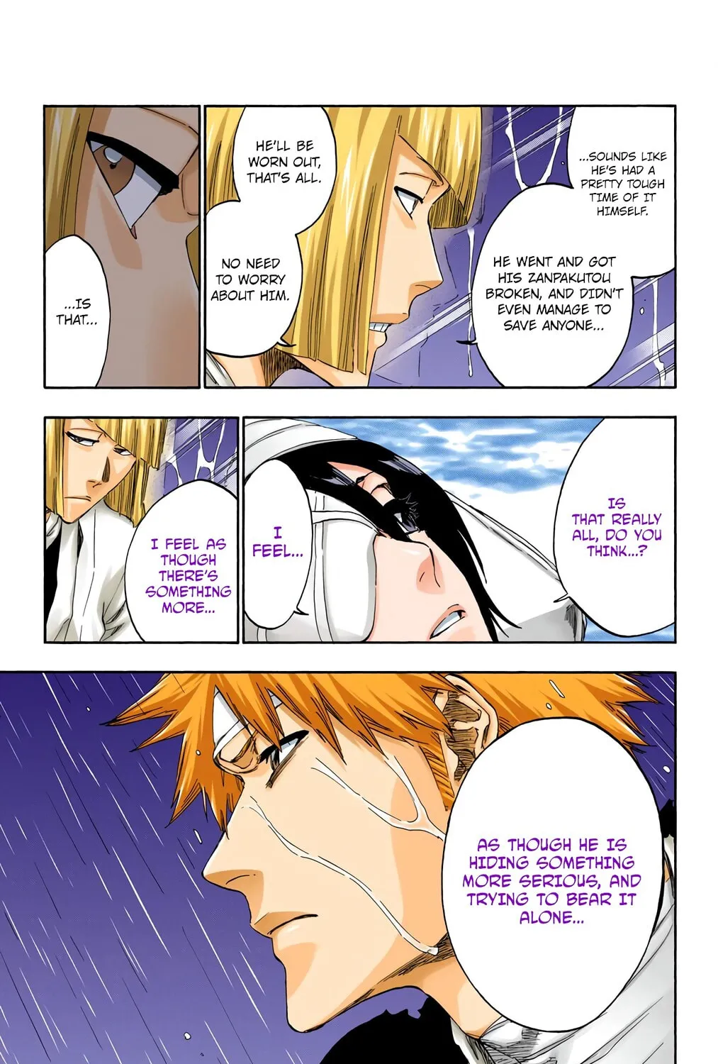 Bleach: Thousand-Year Blood War, chapter 515, page 21