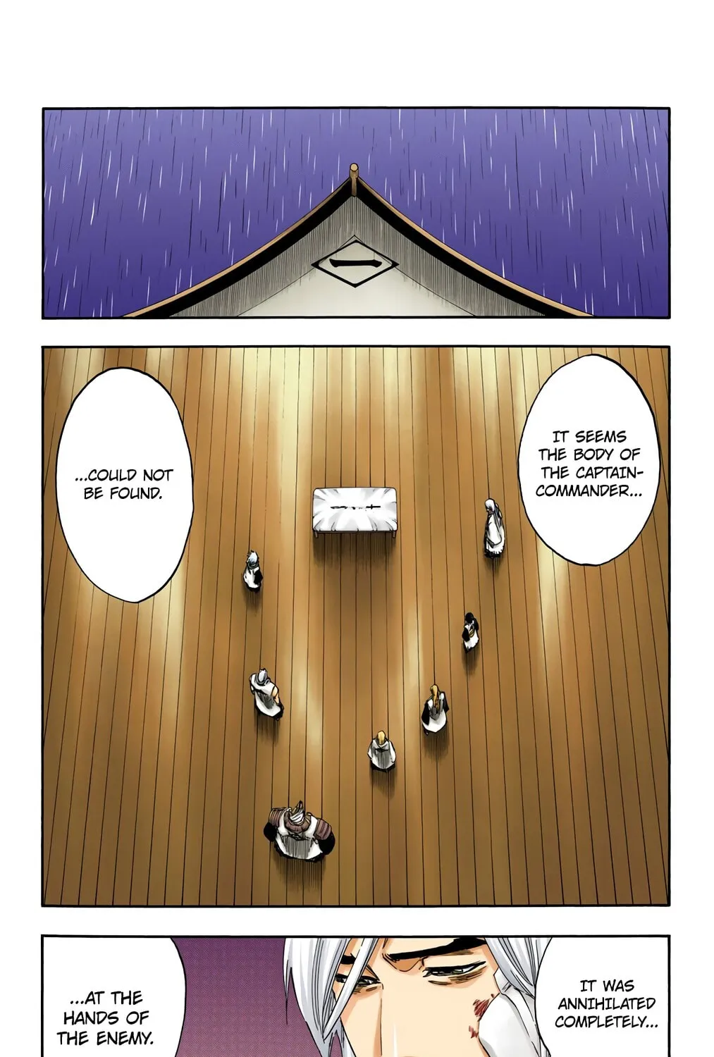 Bleach: Thousand-Year Blood War, chapter 515, page 23