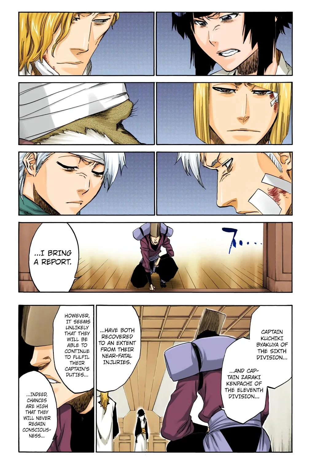 Bleach: Thousand-Year Blood War, chapter 515, page 25