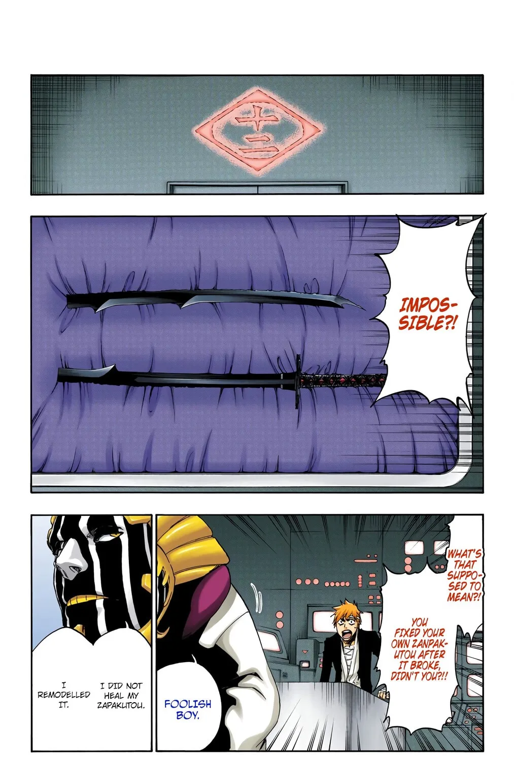 Bleach: Thousand-Year Blood War, chapter 516, page 3