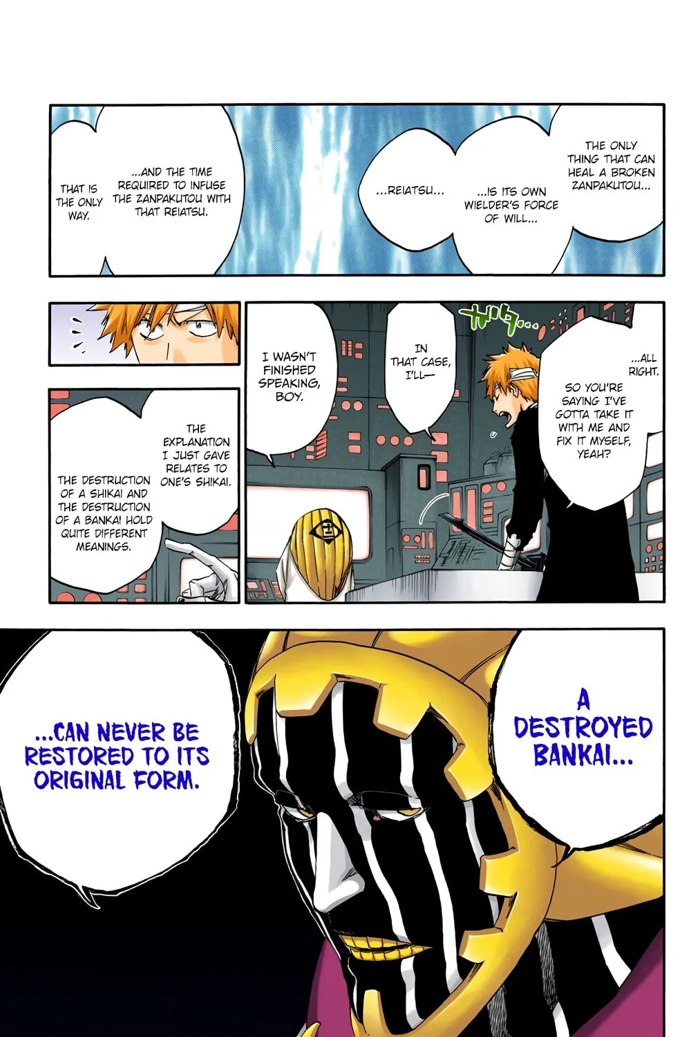 Bleach: Thousand-Year Blood War, chapter 516, page 5