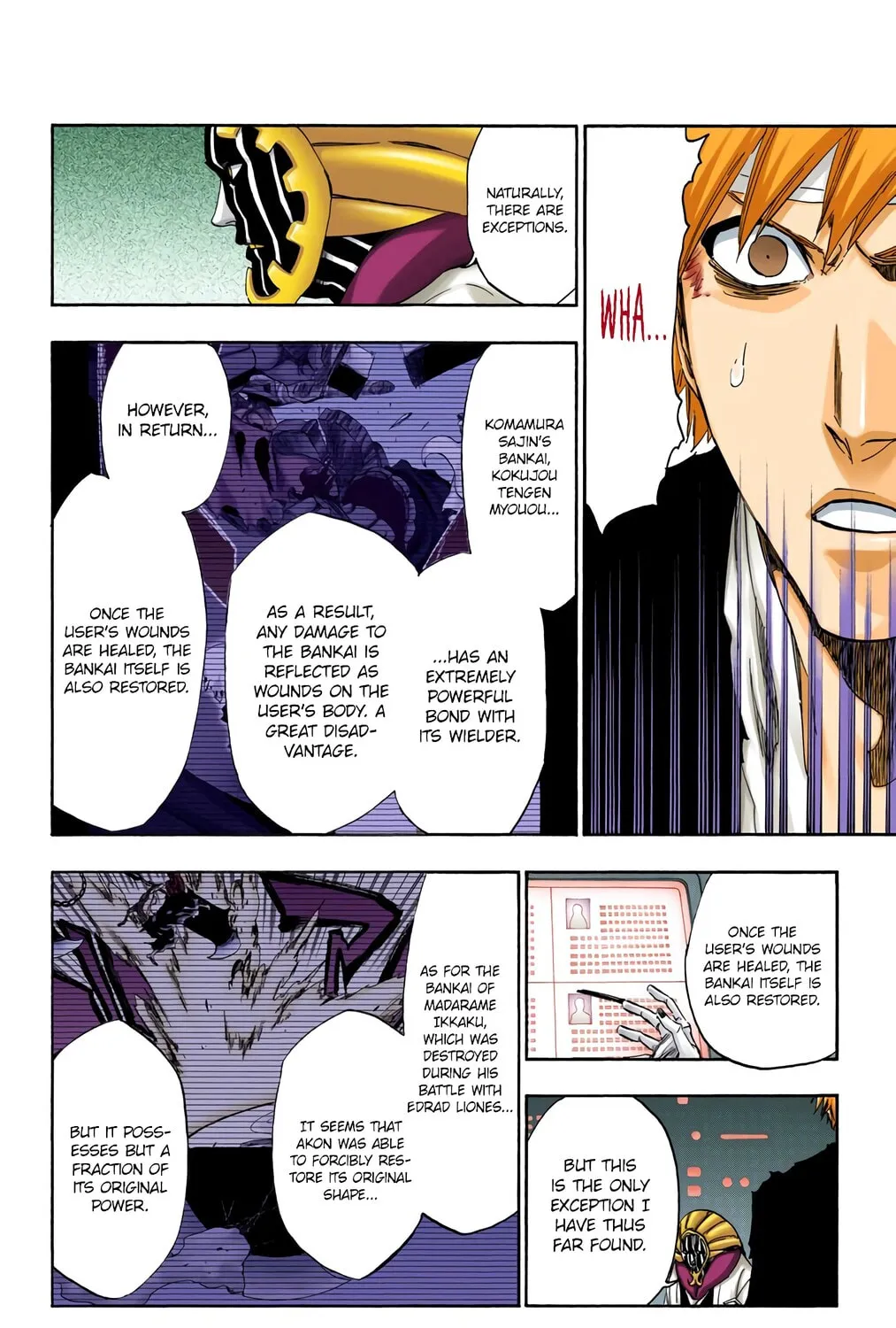 Bleach: Thousand-Year Blood War, chapter 516, page 7