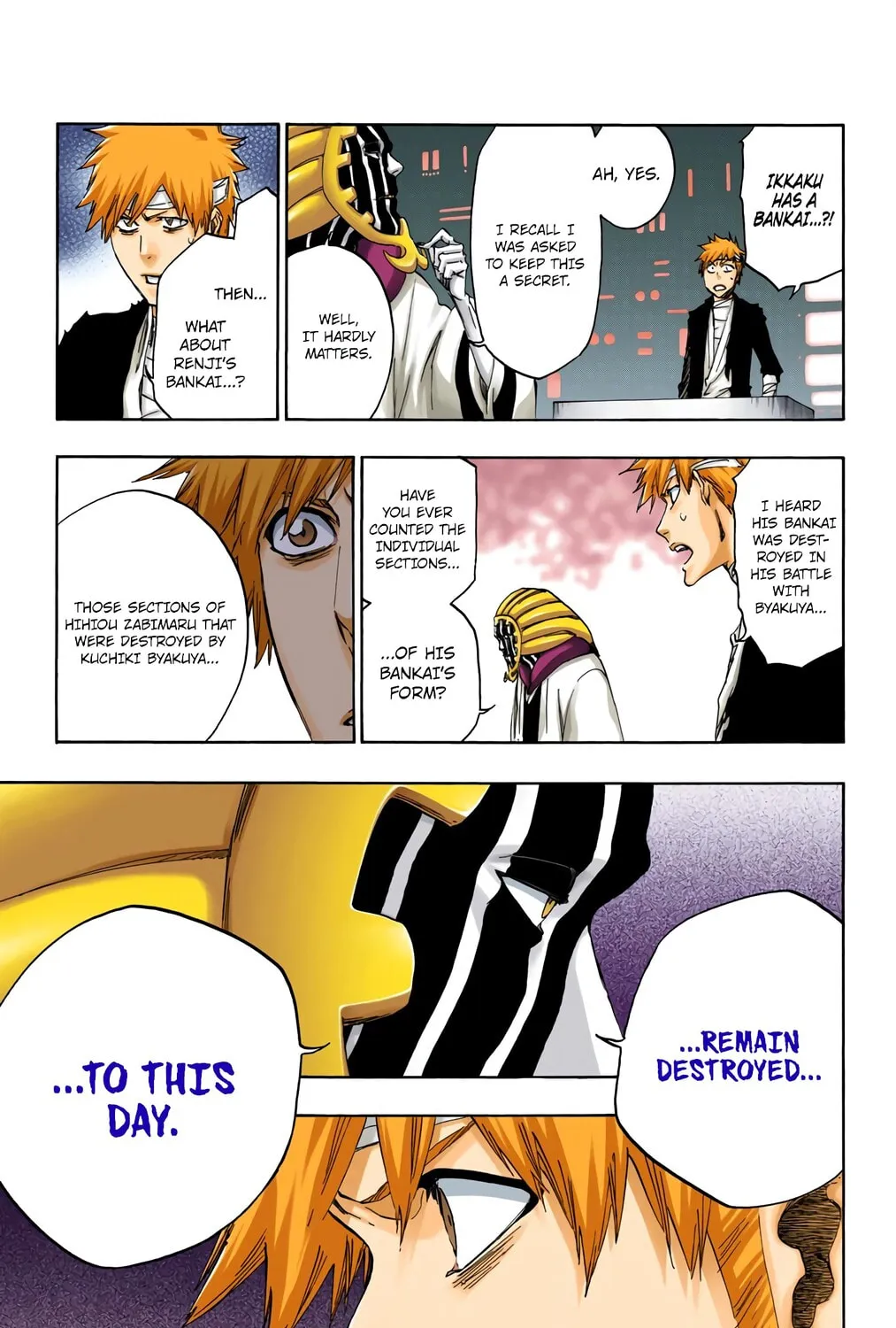 Bleach: Thousand-Year Blood War, chapter 516, page 9