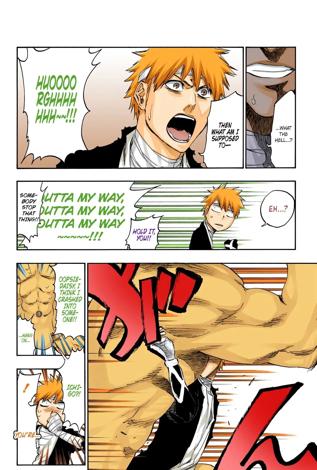 Bleach: Thousand-Year Blood War, chapter 516, page 11
