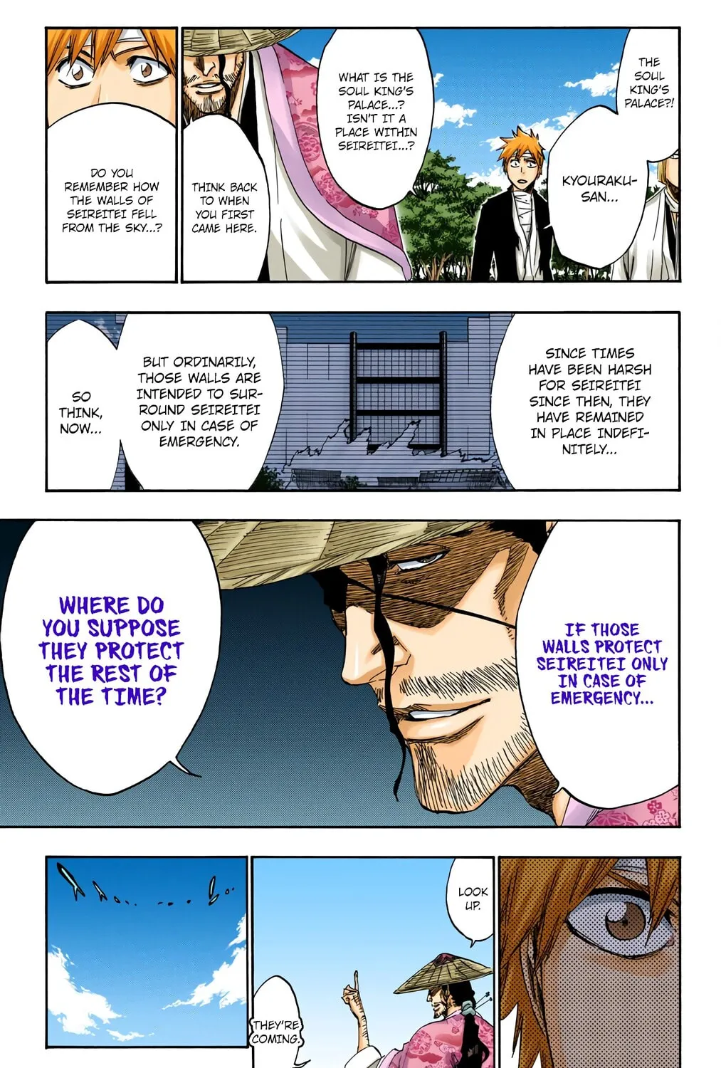 Bleach: Thousand-Year Blood War, chapter 516, page 23