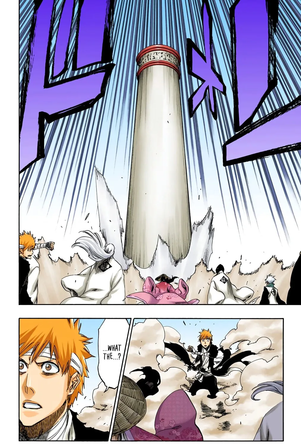 Bleach: Thousand-Year Blood War, chapter 516, page 25