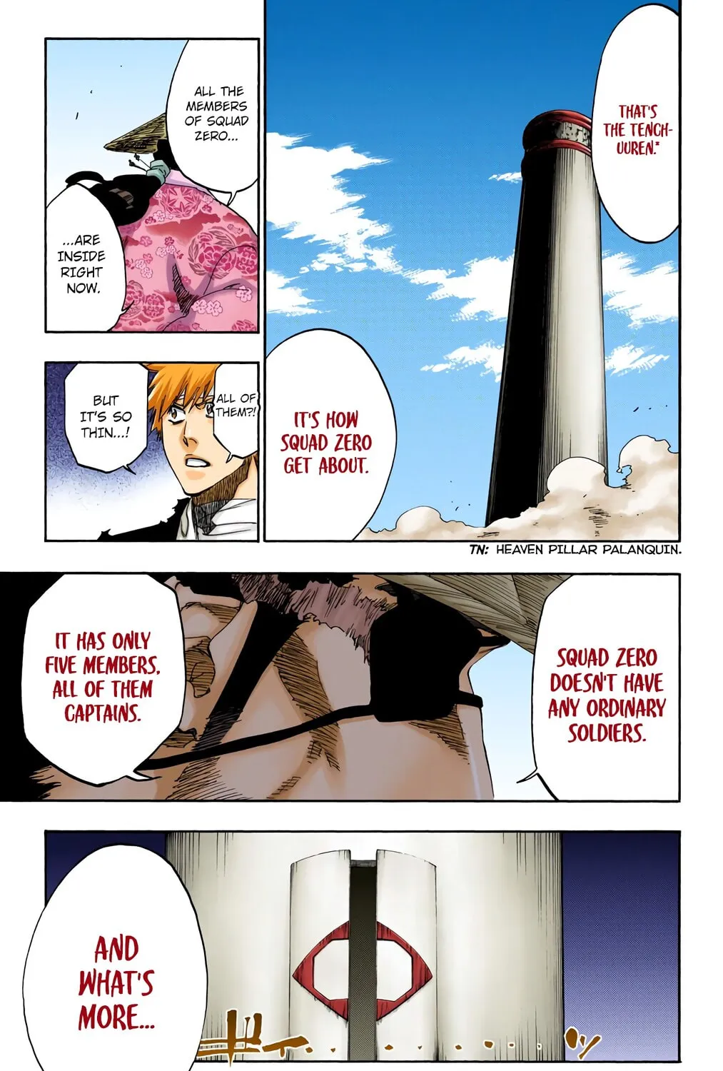 Bleach: Thousand-Year Blood War, chapter 516, page 27