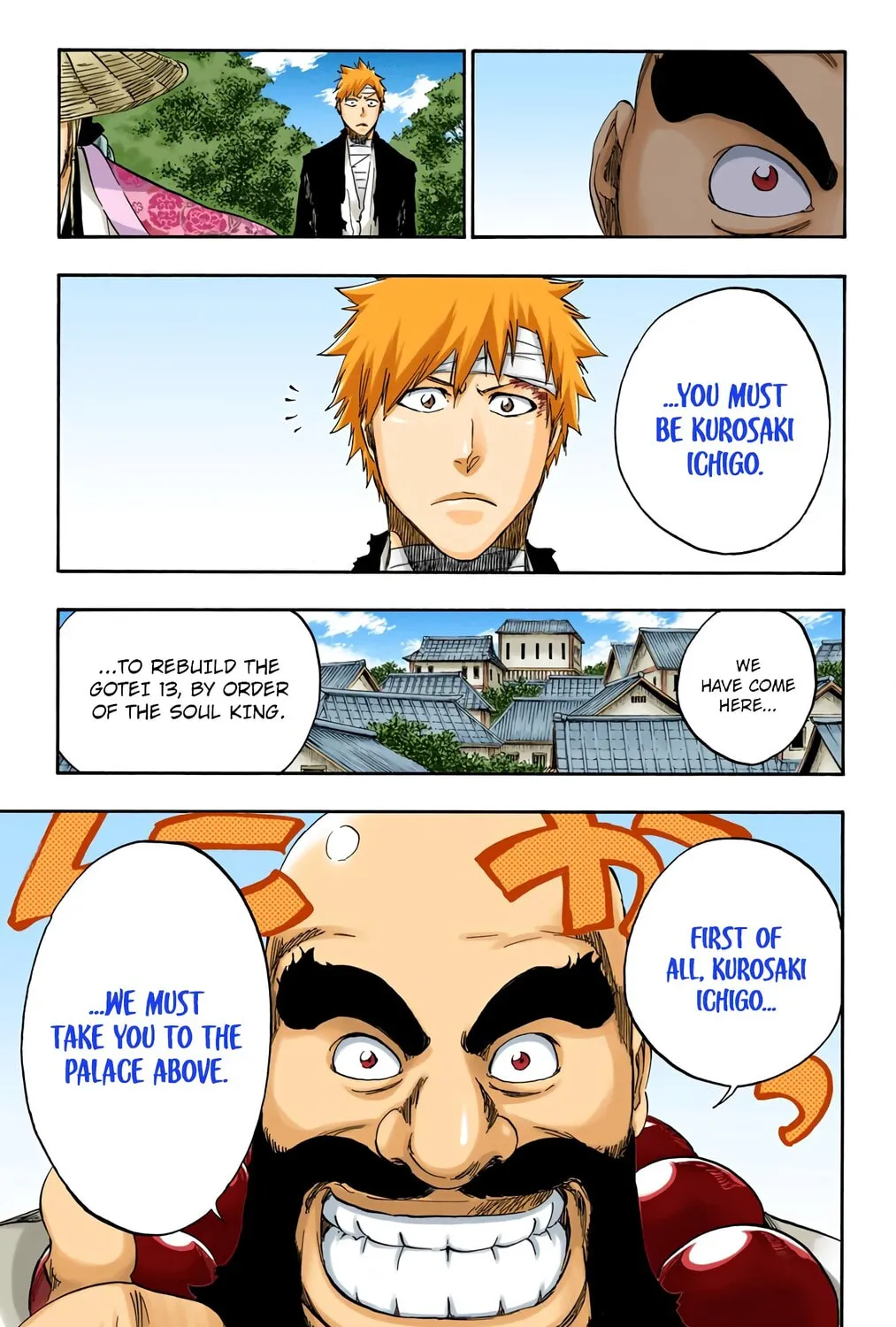 Bleach: Thousand-Year Blood War, chapter 517, page 17
