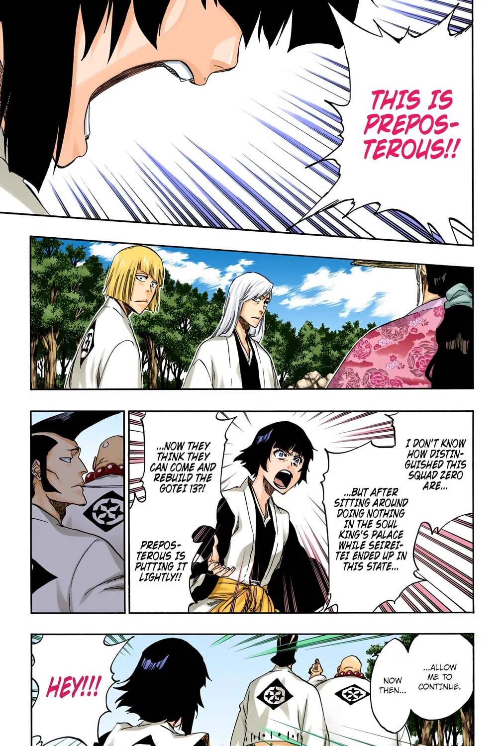 Bleach: Thousand-Year Blood War, chapter 517, page 21