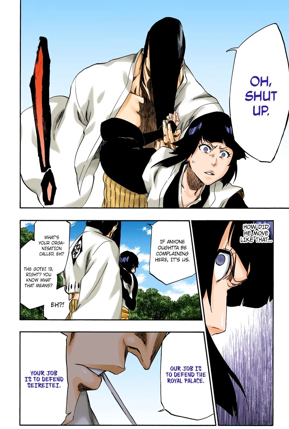 Bleach: Thousand-Year Blood War, chapter 517, page 23