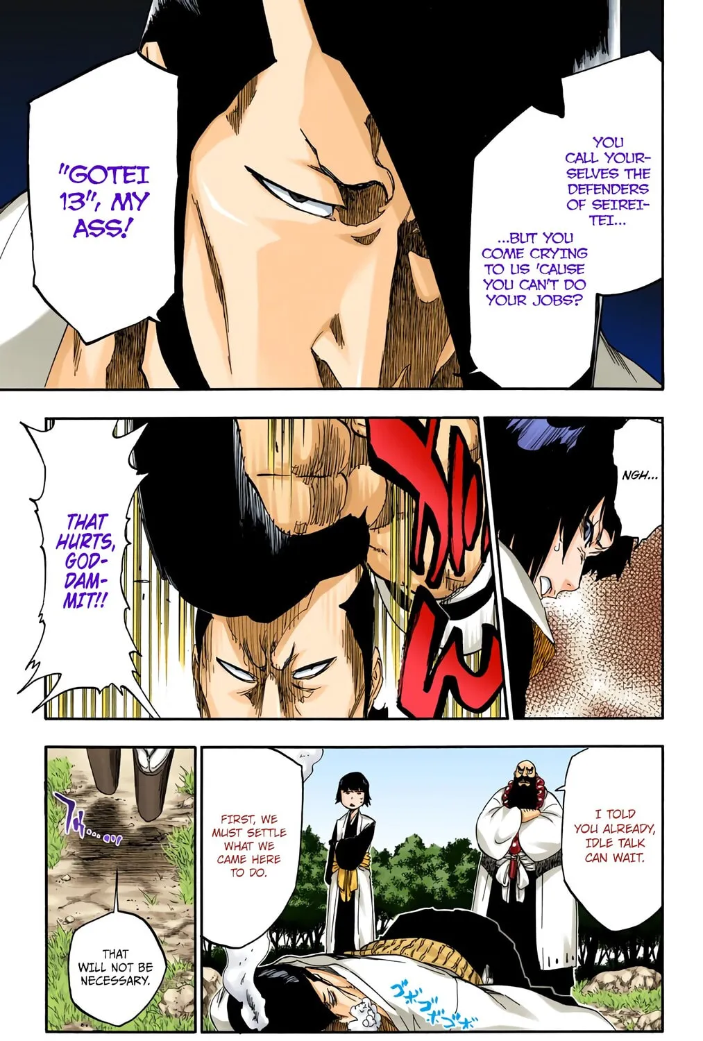 Bleach: Thousand-Year Blood War, chapter 517, page 25