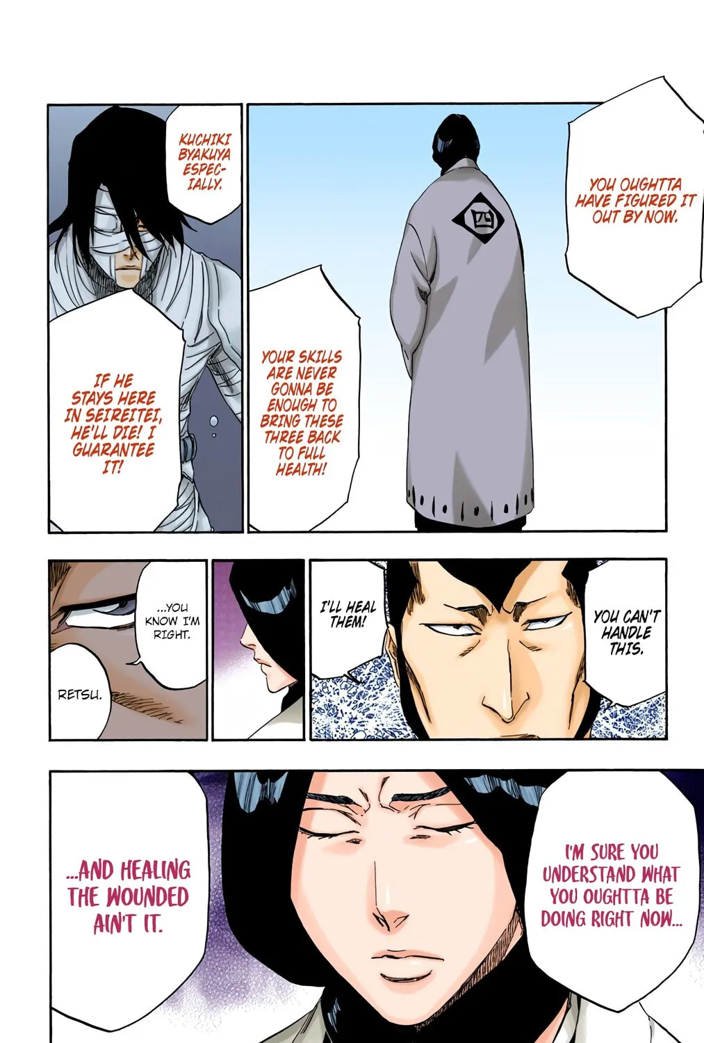 Bleach: Thousand-Year Blood War, chapter 517, page 31