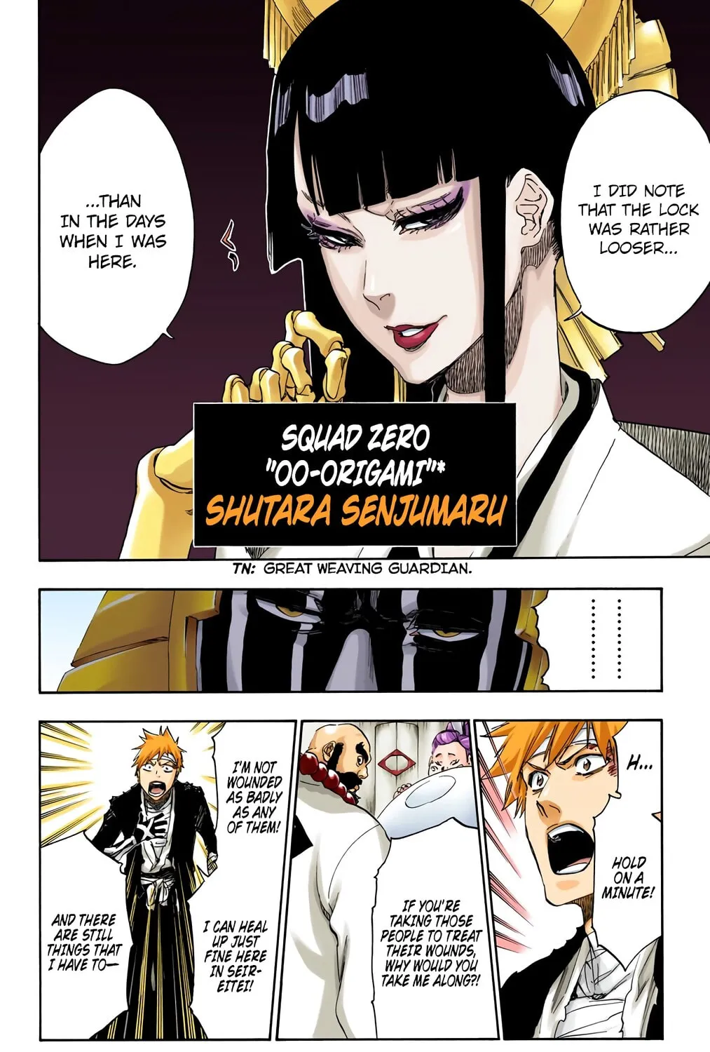 Bleach: Thousand-Year Blood War, chapter 517, page 35