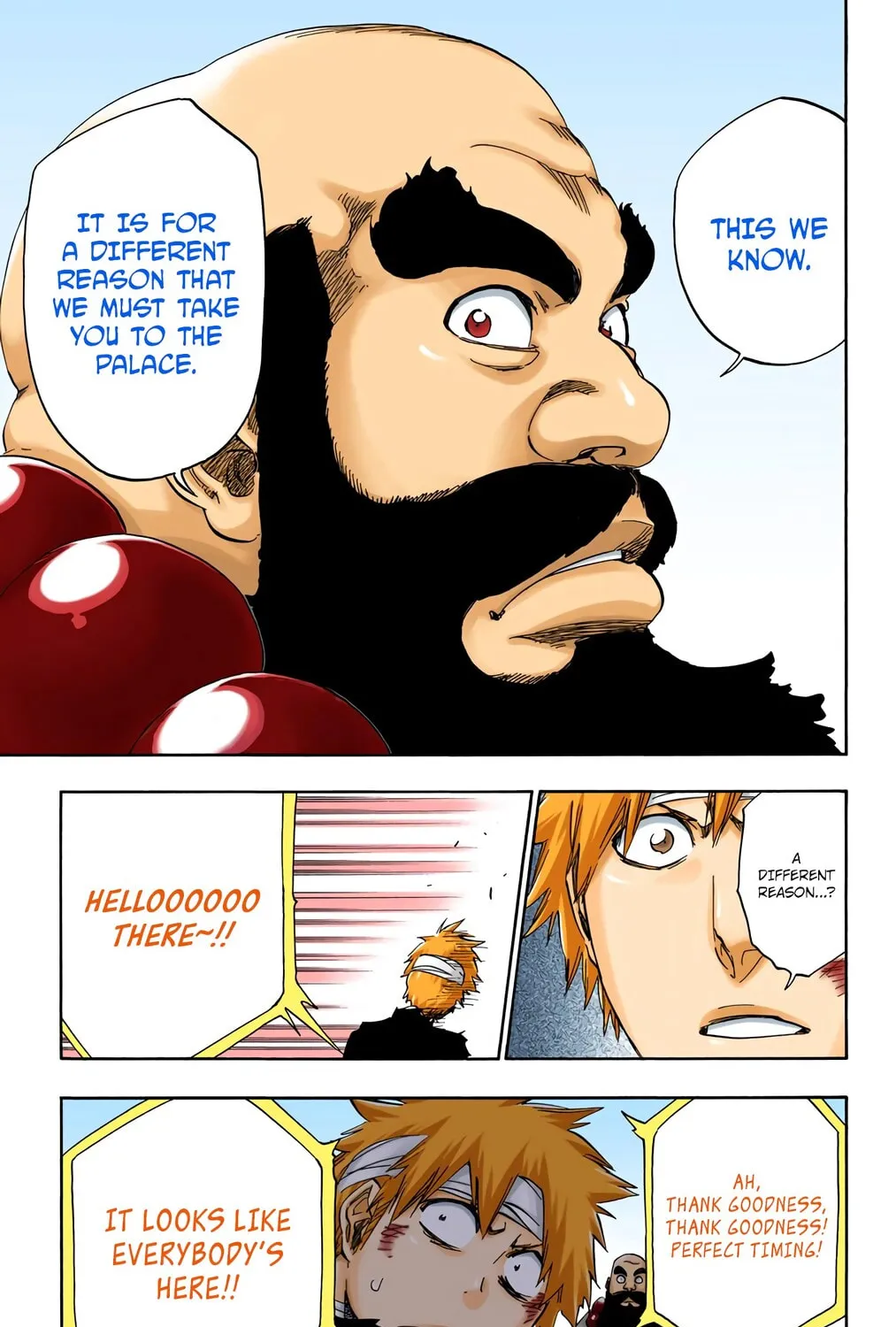 Bleach: Thousand-Year Blood War, chapter 517, page 37