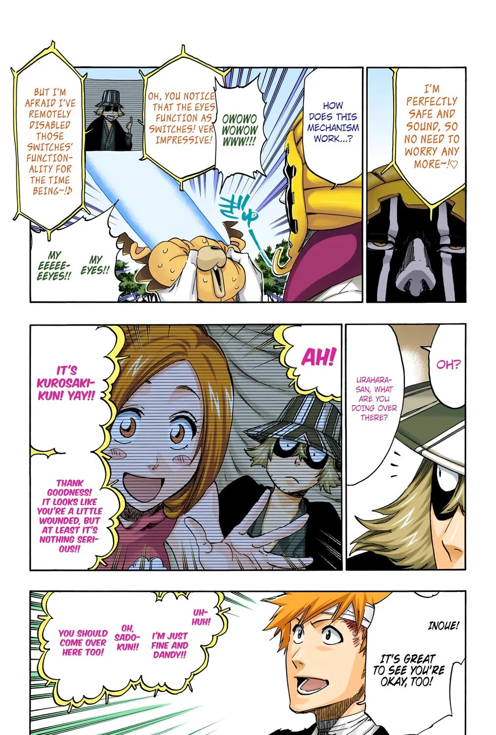 Bleach: Thousand-Year Blood War, chapter 518, page 5